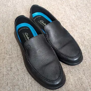 Clarks 남성용 플렉스웨이 스텝 로퍼 슬립온