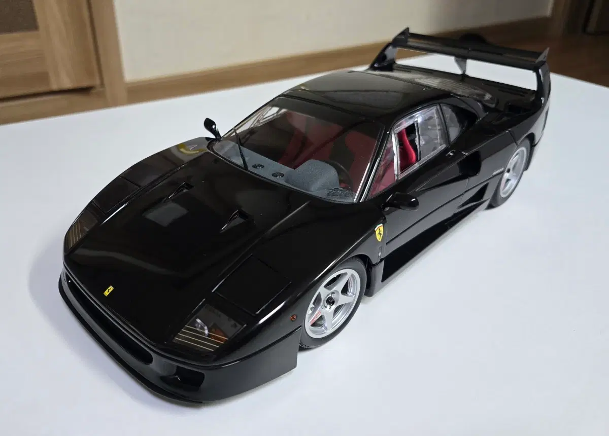 교쇼 페라리 F40 LM 1:12 블랙 다이캐스트