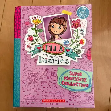 ELLA Diaries 11권 세트 플러스 2권