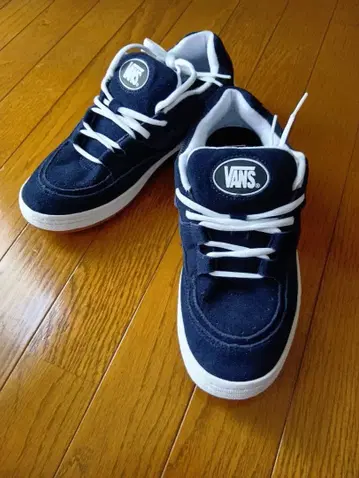 새상품, 미사용 VANS 스니커즈 네이비 스웨이드 [ 28cm ]