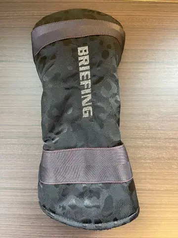 BRIEFING 레오파드 DR용 골프헤드커버