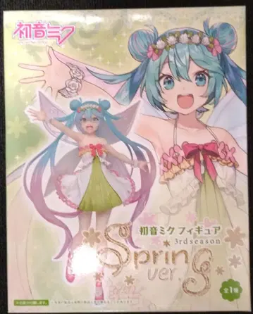하츠네 미쿠 피규어 3rd season Spring ver.