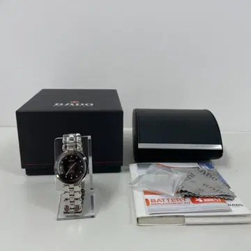 793893/RADO 쥬빌리 쿼츠 데이트 다이아 11석