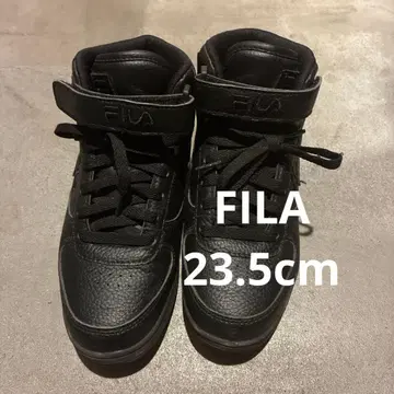 FILA 하이컷 스니커즈 블랙
