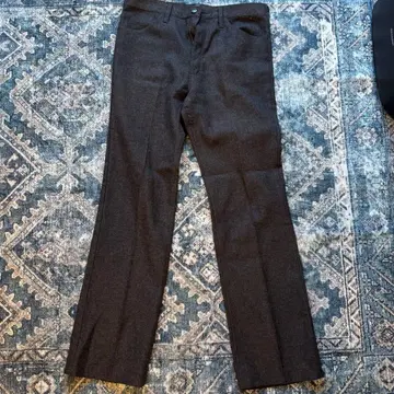 Wrangler 랭글러 런처 드레스 팬츠 34 x 32 센터 프레스