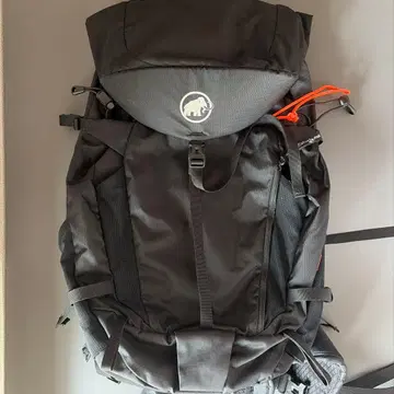 MAMMUT 백팩 블랙
