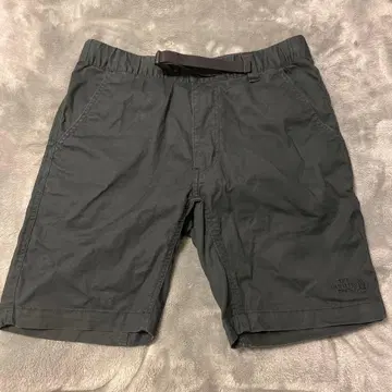 새상품급 THE NORTH FACE 남성용 숏팬츠 블랙