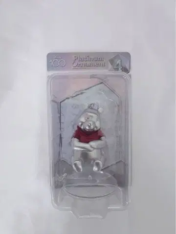 Disney 100 플라티나 오너먼트 곰돌이 푸