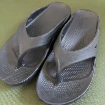OOFOS OOriginal 리커버리 샌들 블랙 26cm