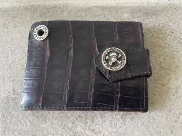 Bill Wall Leather 이단 접이식 지갑