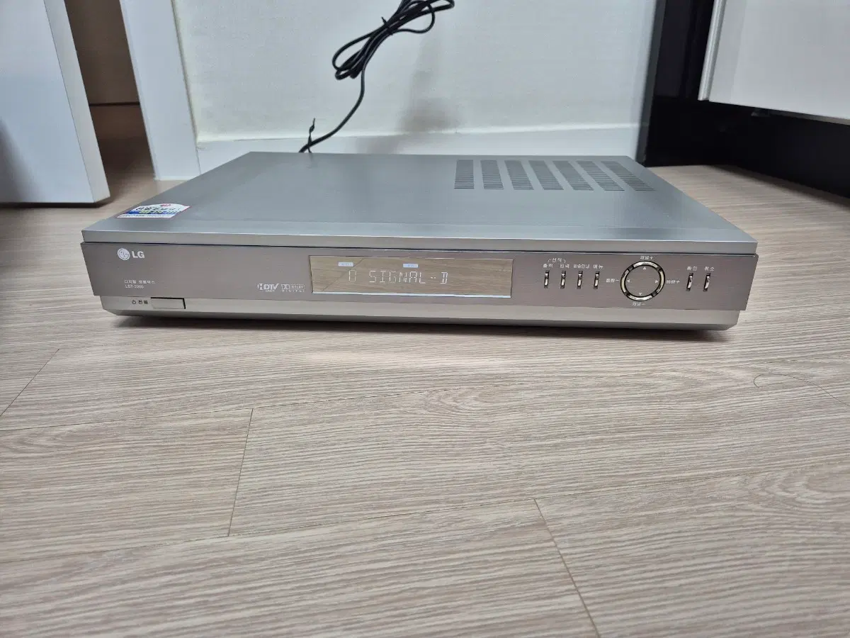 LG 디지털 셋톱박스 LST-2300 + vick choice hd-510 일괄