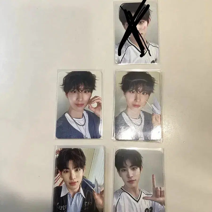 킥플립 민제 포카
