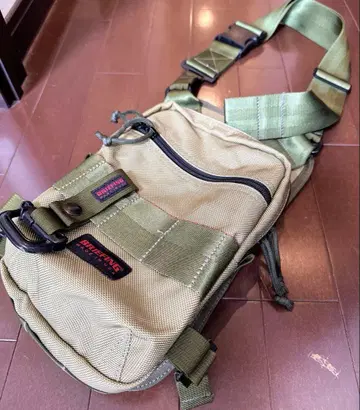 BRIEFING 브리핑 DROP POUCH RM 바디백