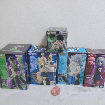 HUNTER x HUNTER 헌터헌터 키메라 앤트 편 제일복권