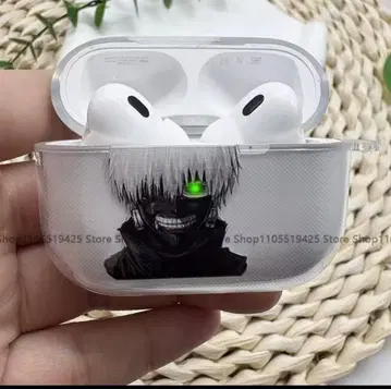 도쿄 구울 카네키 켄 AirPods Pro2 케이스