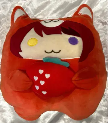 스토푸리 애니멀 봉제 인형 쿠션 리이누군