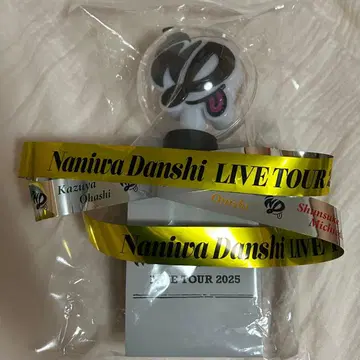 나니와단시 LIVE TOUR 2025 응원봉 ND5 은색 테이프 포함