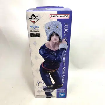 제일복권 죠죠 스톤 오션 C상 웨더 R 피규어