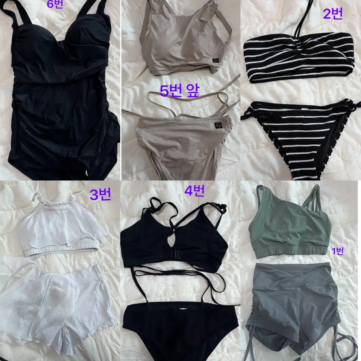 전체 할인!!!!!!폴웨어(소냐레바이, 러블리너, sl스포츠)/비키니/ 옷 정리