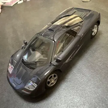 McLaren F1 미니카 다크 그레이