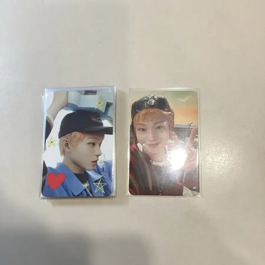 킥플립 케이주 포카