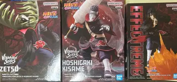 NARUTO 피규어 3종 세트 돌풍전