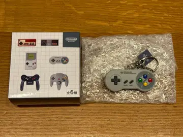 닌텐도 뮤지엄 한정판 키링 슈퍼 패미컴 Nintendo