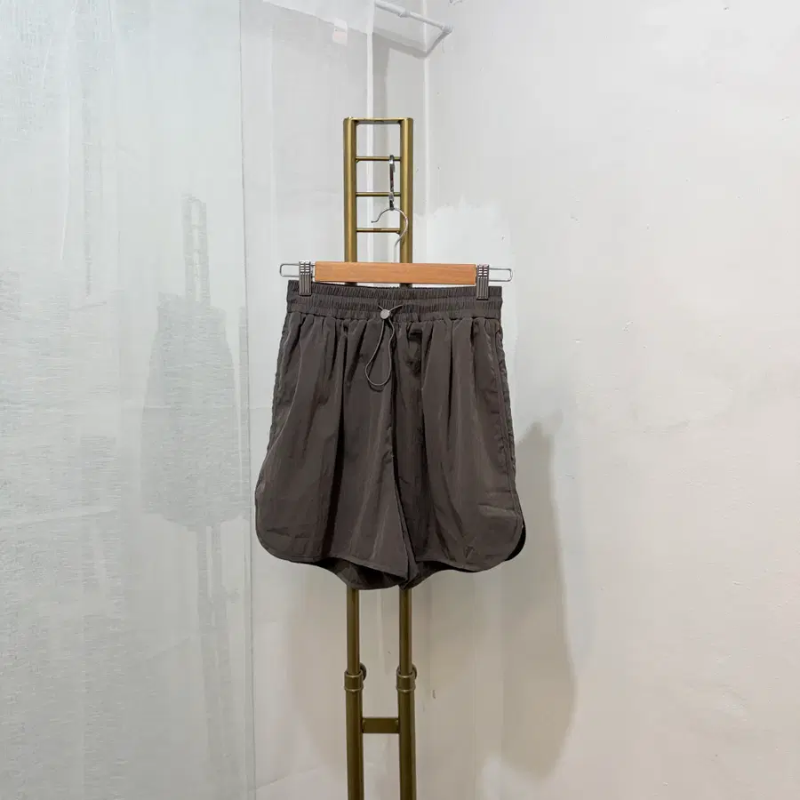 (S)사이드스트링 나일론 핫팬츠 숏츠 트레이닝팬츠 4946