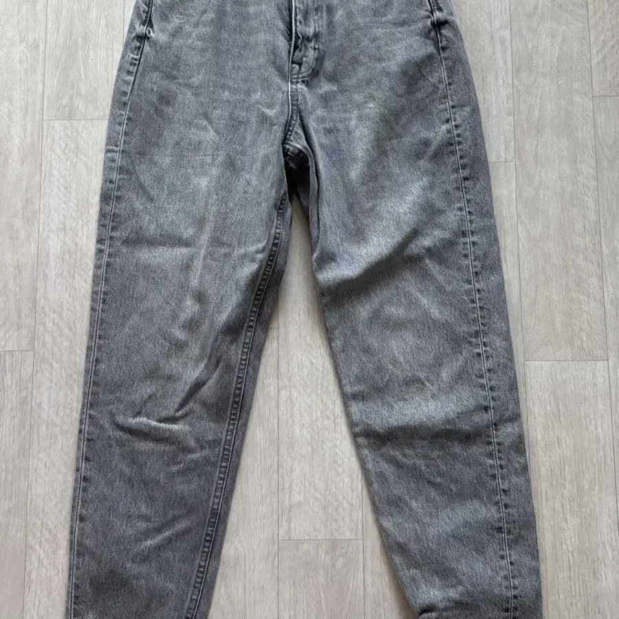ZARA 자라 그레이 데님