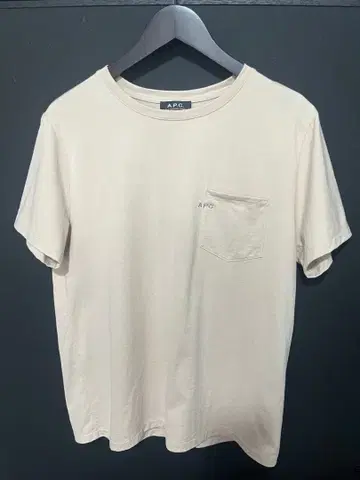 APC 포켓T셔츠