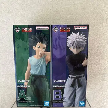 제일복권 HUNTER x HUNTER 키메라 앤트 A상 B상 곤 키루아 세트