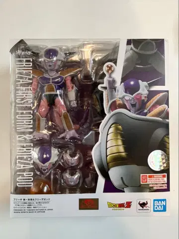 S.H.Figuarts 프리저 제1형태 & 프리저 포드