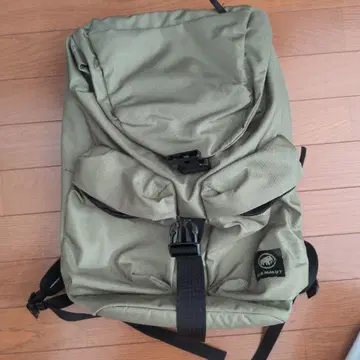 MAMMUT 백팩 올리브