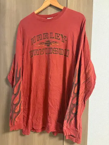 HARLEY DAVIDSON 할리데이비슨 롱T 프레임