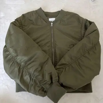 LOWRYS FARM MA-1 블루종 카키