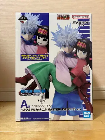 HUNTER x HUNTER 제일복권 A상 키루아 & 아르카 피규어