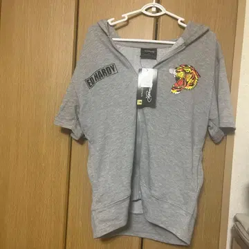 Ed Hardy 셋업 후드티 하프 팬츠