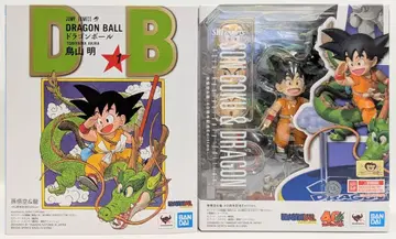 BANDAI SPIRITS S.H.Figuarts 드래곤볼 손오공 & 용 -40주년 기념 Edition-