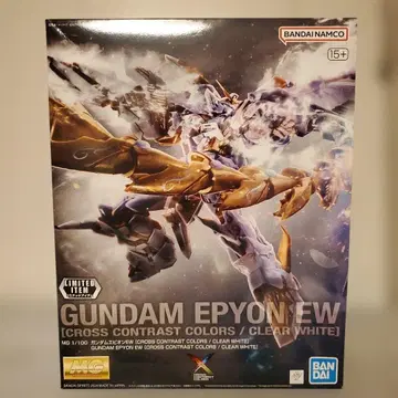 MG 1/100 건담 에피온 EW 클리어 화이트