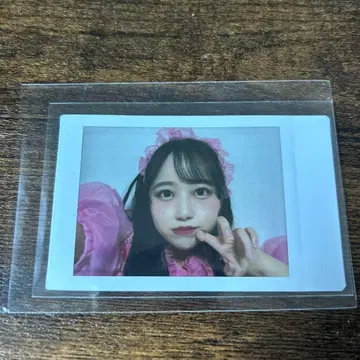 FRUITS ZIPPER 마츠모토 카렌 폴라로이드