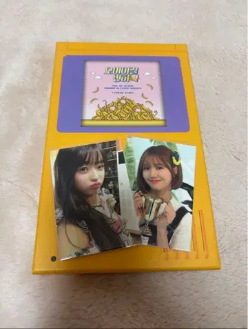 OH MY GIRL BANHANA 오마이걸 바나나 앨범 트레이딩 카드