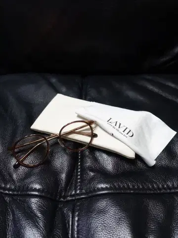 LAVID 안경 브라운