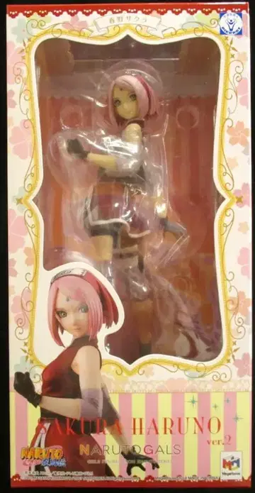 메가하우스 GALS SERIES NARUTO 돌풍전 하루노 사쿠라 ver2