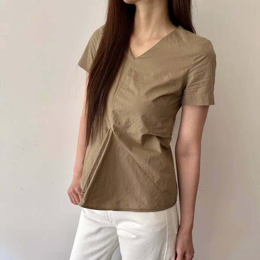 마르니 marni 반팔 블라우스