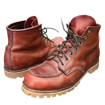 Red wing 875 아이리쉬 세터 자수 깃털 택 90s