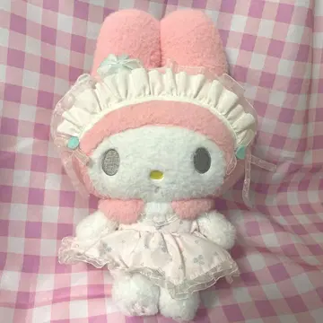 레어 마이멜로디 머랭 파티 산리오 봉제 인형