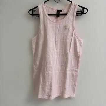 Karl Kani 탱크탑 핑크 L 사이즈