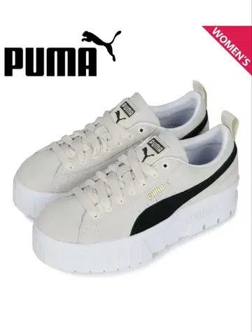 PUMA 스니커즈 화이트 블랙