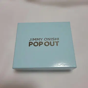 지미 오니시 POP OUT 팝아웃 키링