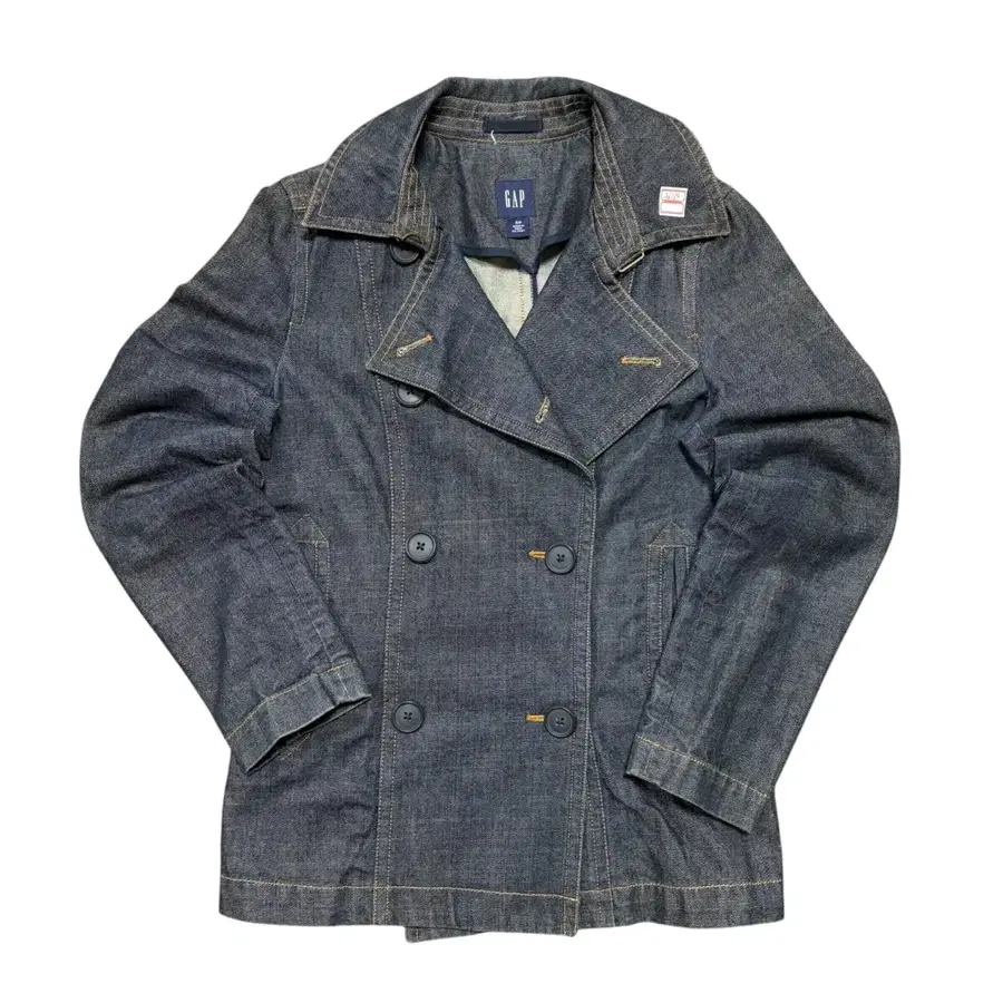 (바배) GAP 갭 00s 더블 브레스트 데님 자켓